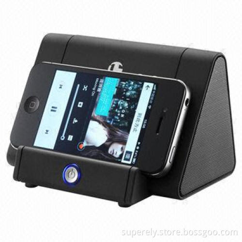 Wireless Magic Induction Portable Speakers for Mobile Phone with Black/White Colors
